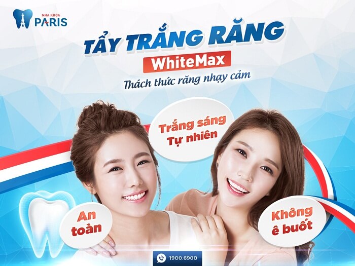 Whitemax - công nghệ làm trắng răng số 1 hiện nay