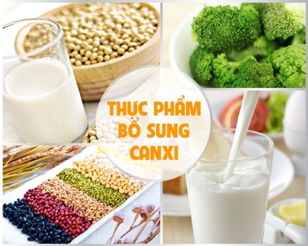 Thực phẩm giàu canxi giúp bảo vệ men răng hiệu quả