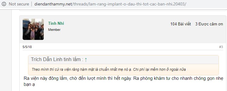 Tẩy trắng răng ở đâu tốt Hà Nội thì nhiều người cho rằng không nên chọn bệnh viện công vì phải chờ lâu. 