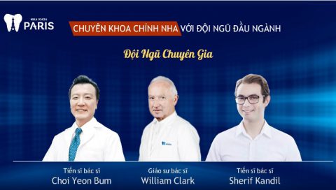 Giáo sư – Tiến sĩ William Clark