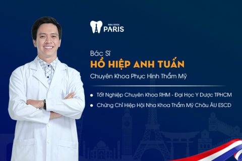 Bác sĩ Hồ Hiệp Anh Tuấn