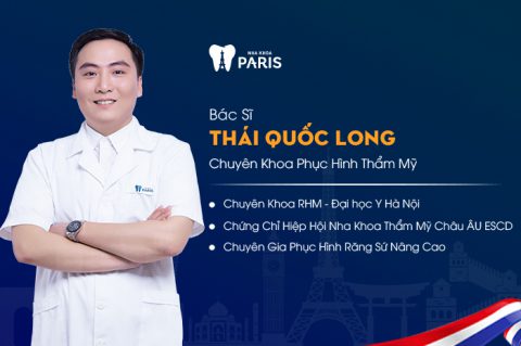 Bác sĩ Thái Quốc Long