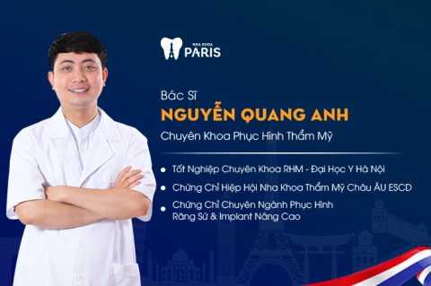 Bác sĩ Nguyễn Quang Anh