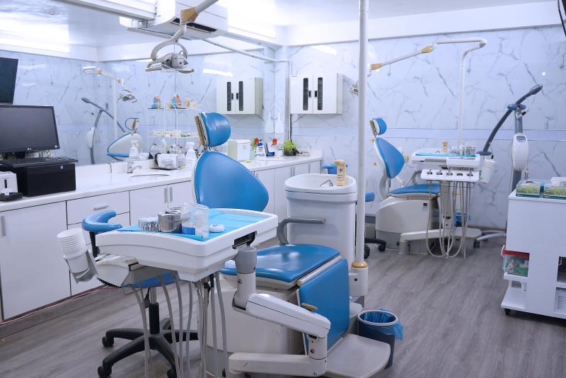 Địa chỉ nha khoa uy tín Hải Phòng có đầy đủ thiết bị, máy móc công nghệ